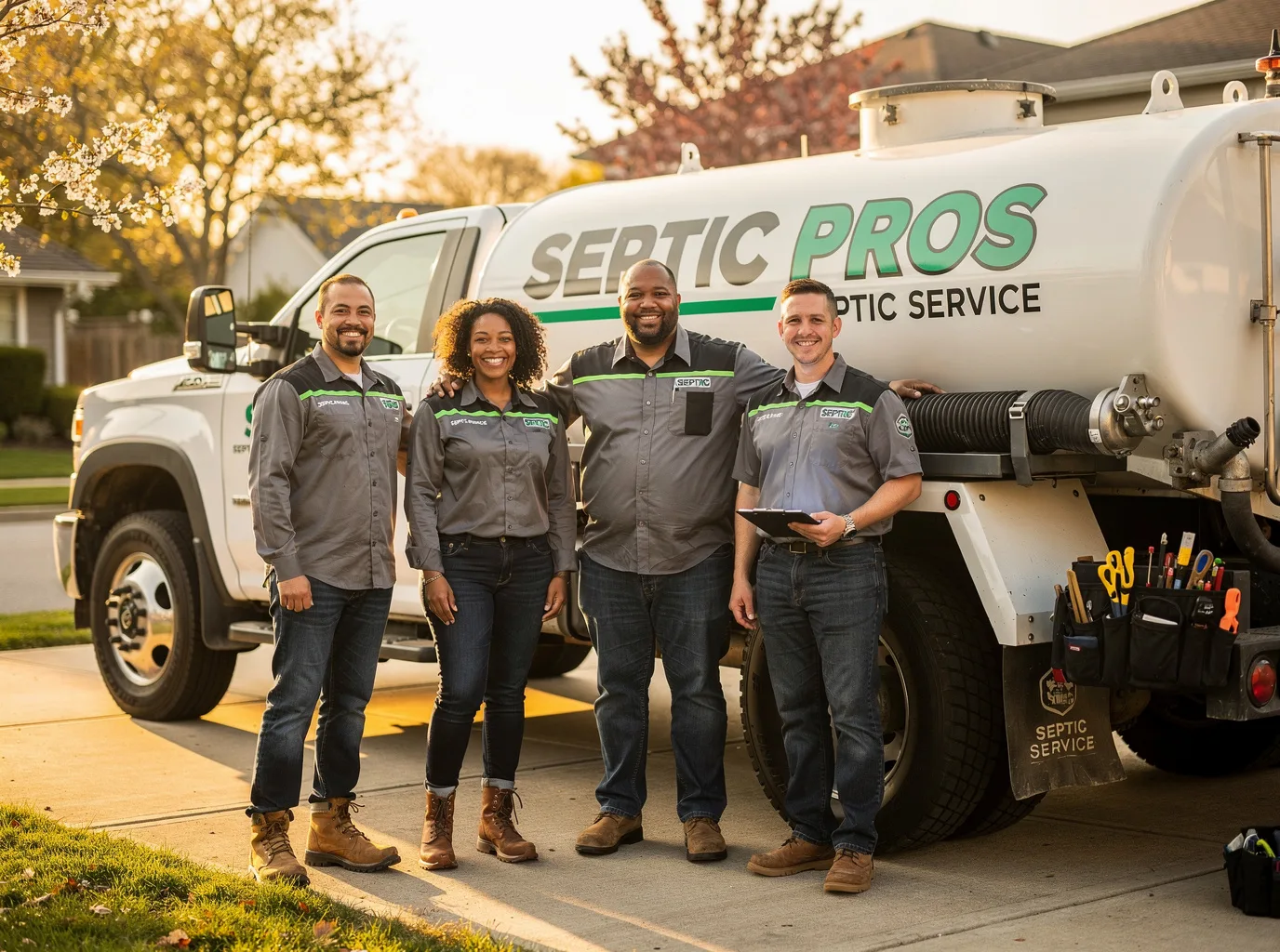 Septic Tank Pumping company in East Carbon, UT